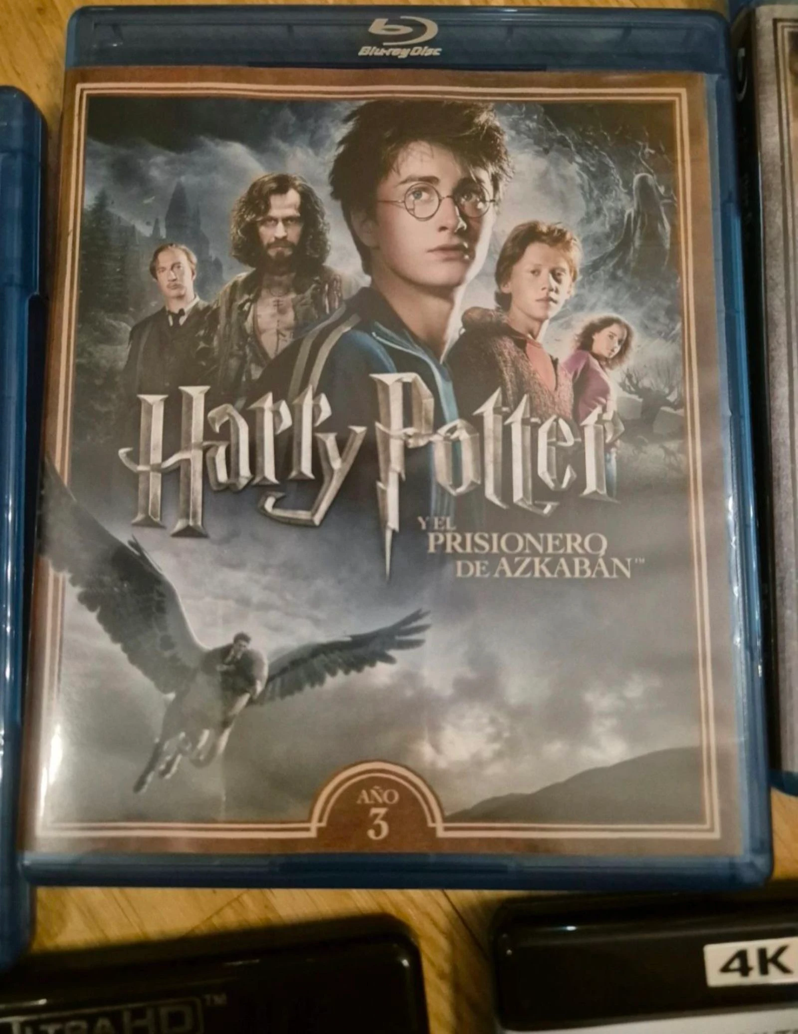 DVD-collectie Harry Potter-films. 4K Ultra HD en Blu-Ray – photo 4